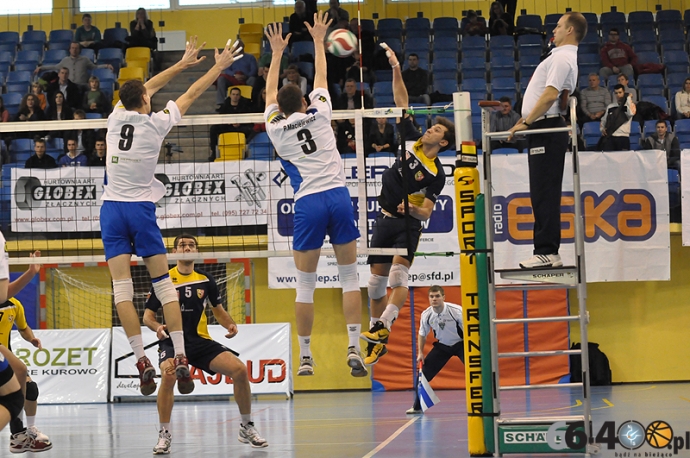 44/84 Rajbud Meprozet GTPS Gorzów - AZS Stal Nysa 3:0 (27:25;25:19;25:21)