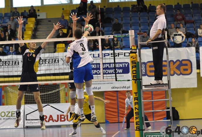 45/84 Rajbud Meprozet GTPS Gorzów - AZS Stal Nysa 3:0 (27:25;25:19;25:21)