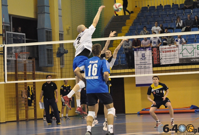 46/84 Rajbud Meprozet GTPS Gorzów - AZS Stal Nysa 3:0 (27:25;25:19;25:21)