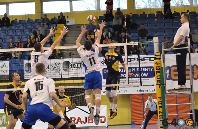 47/84 Rajbud Meprozet GTPS Gorzów - AZS Stal Nysa 3:0 (27:25;25:19;25:21)