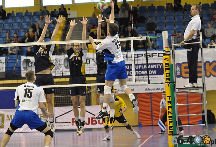 48/84 Rajbud Meprozet GTPS Gorzów - AZS Stal Nysa 3:0 (27:25;25:19;25:21)