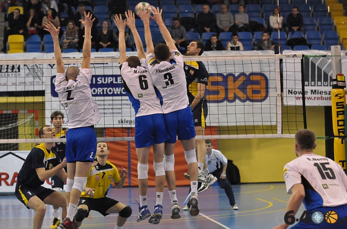 50/84 Rajbud Meprozet GTPS Gorzów - AZS Stal Nysa 3:0 (27:25;25:19;25:21)