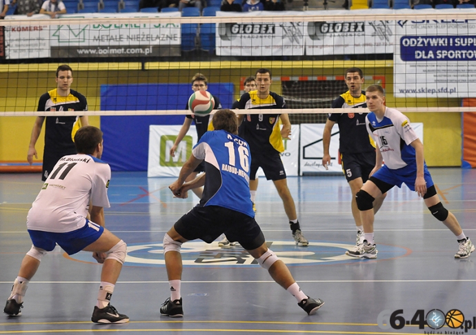 51/84 Rajbud Meprozet GTPS Gorzów - AZS Stal Nysa 3:0 (27:25;25:19;25:21)