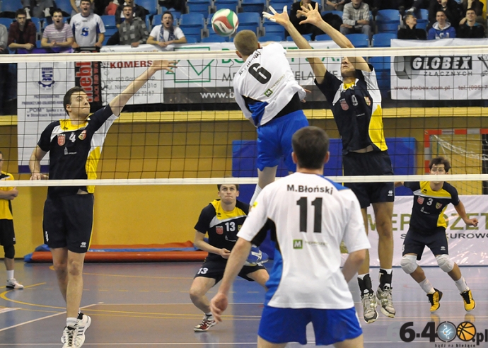 52/84 Rajbud Meprozet GTPS Gorzów - AZS Stal Nysa 3:0 (27:25;25:19;25:21)