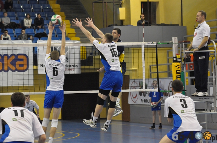 53/84 Rajbud Meprozet GTPS Gorzów - AZS Stal Nysa 3:0 (27:25;25:19;25:21)