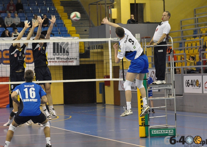 56/84 Rajbud Meprozet GTPS Gorzów - AZS Stal Nysa 3:0 (27:25;25:19;25:21)