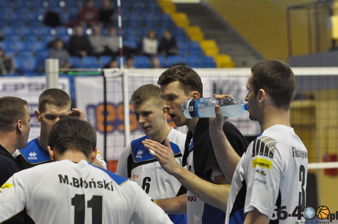 57/84 Rajbud Meprozet GTPS Gorzów - AZS Stal Nysa 3:0 (27:25;25:19;25:21)