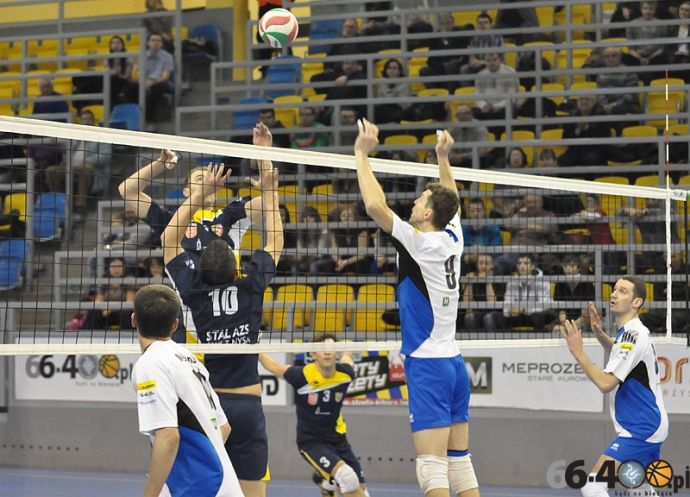 59/84 Rajbud Meprozet GTPS Gorzów - AZS Stal Nysa 3:0 (27:25;25:19;25:21)