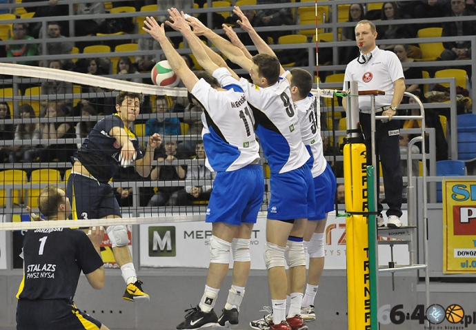 60/84 Rajbud Meprozet GTPS Gorzów - AZS Stal Nysa 3:0 (27:25;25:19;25:21)