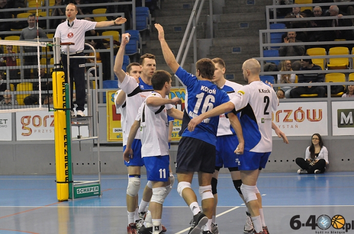 61/84 Rajbud Meprozet GTPS Gorzów - AZS Stal Nysa 3:0 (27:25;25:19;25:21)