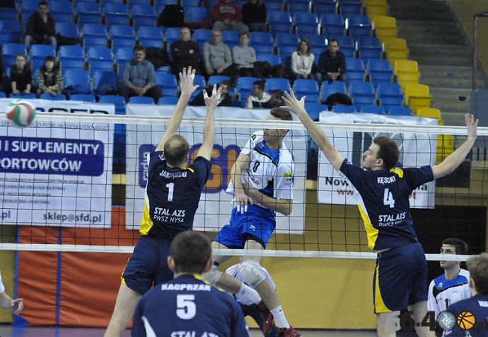 62/84 Rajbud Meprozet GTPS Gorzów - AZS Stal Nysa 3:0 (27:25;25:19;25:21)