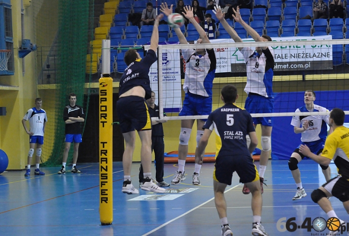 64/84 Rajbud Meprozet GTPS Gorzów - AZS Stal Nysa 3:0 (27:25;25:19;25:21)