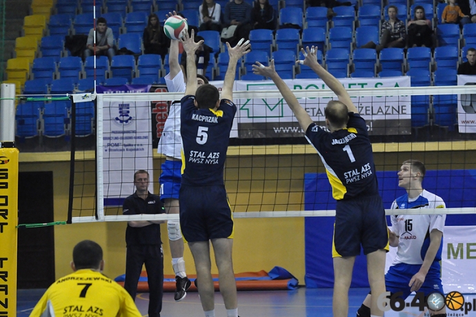 65/84 Rajbud Meprozet GTPS Gorzów - AZS Stal Nysa 3:0 (27:25;25:19;25:21)