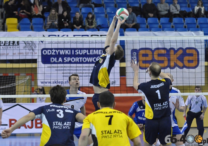66/84 Rajbud Meprozet GTPS Gorzów - AZS Stal Nysa 3:0 (27:25;25:19;25:21)