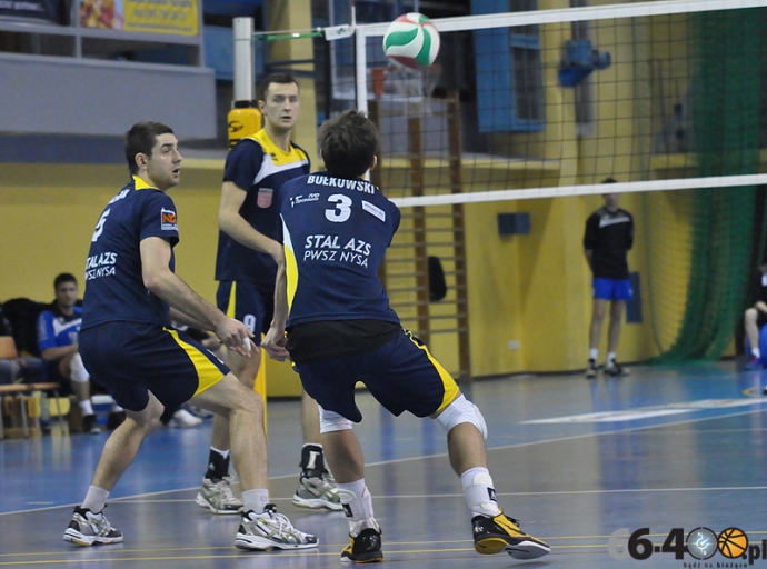 67/84 Rajbud Meprozet GTPS Gorzów - AZS Stal Nysa 3:0 (27:25;25:19;25:21)