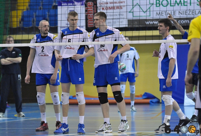 69/84 Rajbud Meprozet GTPS Gorzów - AZS Stal Nysa 3:0 (27:25;25:19;25:21)