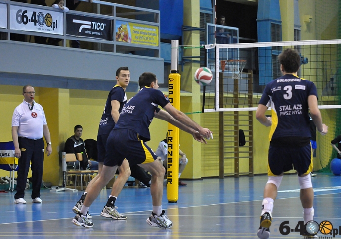 70/84 Rajbud Meprozet GTPS Gorzów - AZS Stal Nysa 3:0 (27:25;25:19;25:21)