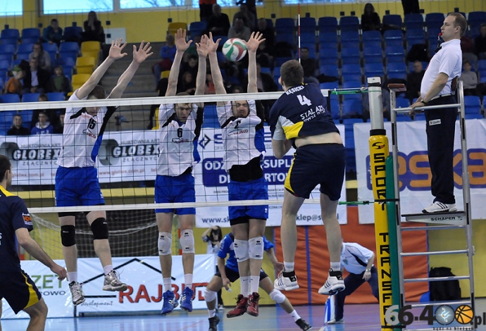 72/84 Rajbud Meprozet GTPS Gorzów - AZS Stal Nysa 3:0 (27:25;25:19;25:21)