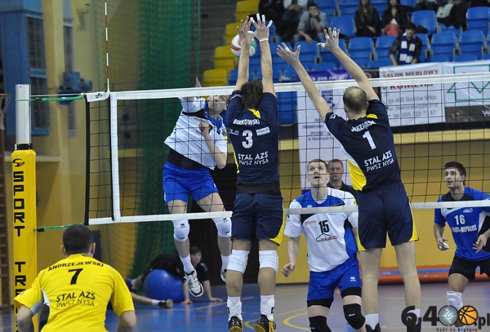 73/84 Rajbud Meprozet GTPS Gorzów - AZS Stal Nysa 3:0 (27:25;25:19;25:21)