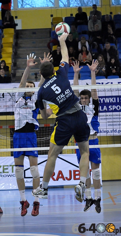 74/84 Rajbud Meprozet GTPS Gorzów - AZS Stal Nysa 3:0 (27:25;25:19;25:21)