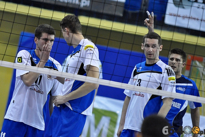 75/84 Rajbud Meprozet GTPS Gorzów - AZS Stal Nysa 3:0 (27:25;25:19;25:21)