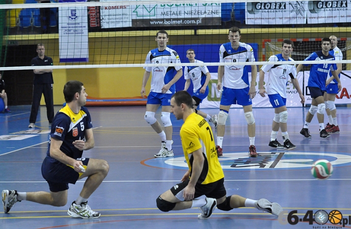 76/84 Rajbud Meprozet GTPS Gorzów - AZS Stal Nysa 3:0 (27:25;25:19;25:21)