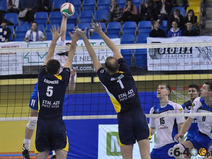 77/84 Rajbud Meprozet GTPS Gorzów - AZS Stal Nysa 3:0 (27:25;25:19;25:21)