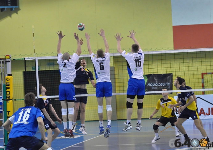 78/84 Rajbud Meprozet GTPS Gorzów - AZS Stal Nysa 3:0 (27:25;25:19;25:21)