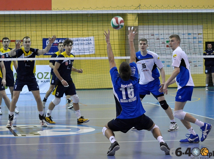 79/84 Rajbud Meprozet GTPS Gorzów - AZS Stal Nysa 3:0 (27:25;25:19;25:21)