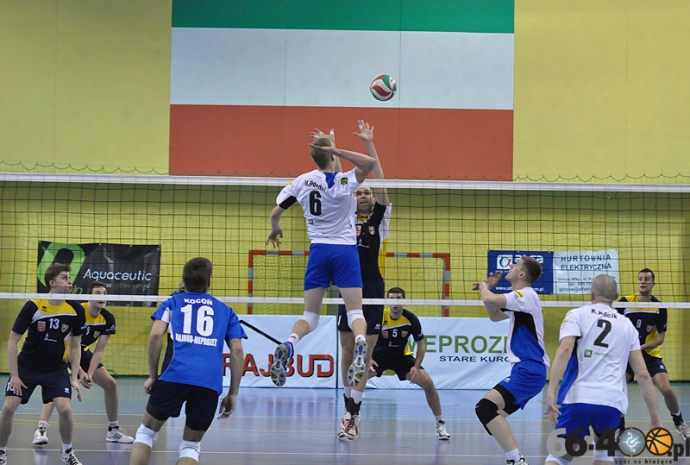 80/84 Rajbud Meprozet GTPS Gorzów - AZS Stal Nysa 3:0 (27:25;25:19;25:21)