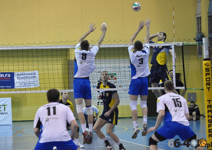 82/84 Rajbud Meprozet GTPS Gorzów - AZS Stal Nysa 3:0 (27:25;25:19;25:21)