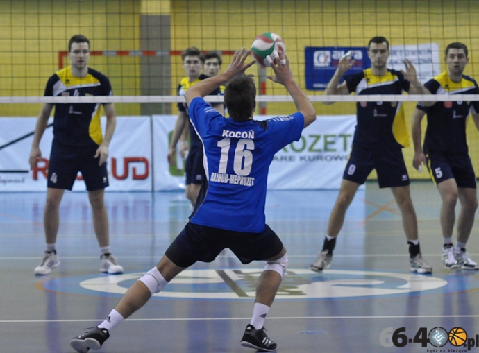 83/84 Rajbud Meprozet GTPS Gorzów - AZS Stal Nysa 3:0 (27:25;25:19;25:21)