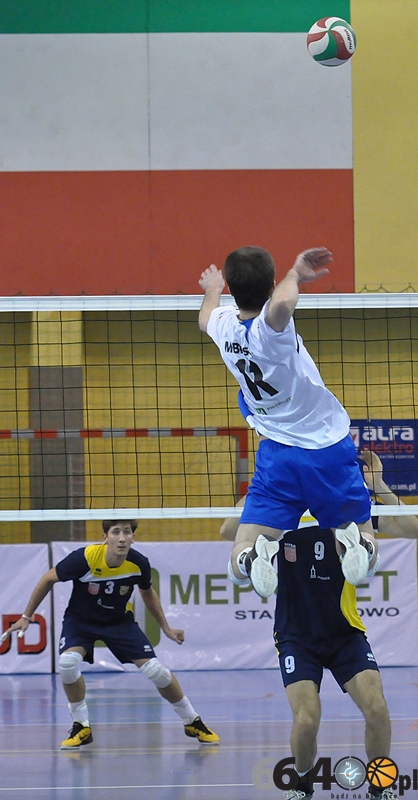 84/84 Rajbud Meprozet GTPS Gorzów - AZS Stal Nysa 3:0 (27:25;25:19;25:21)