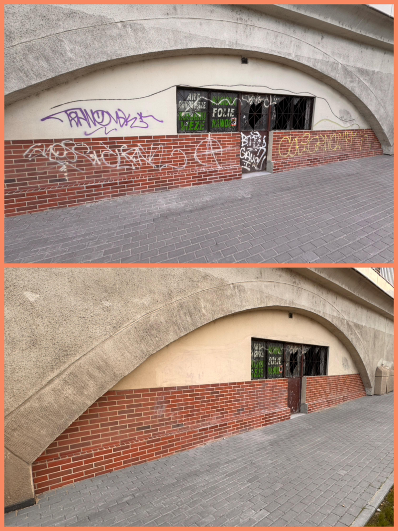 3/12 Społecznik oczyścił estakadę kolejową w Gorzowie