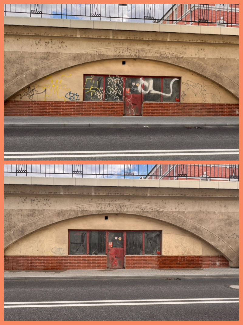 5/12 Społecznik oczyścił estakadę kolejową w Gorzowie