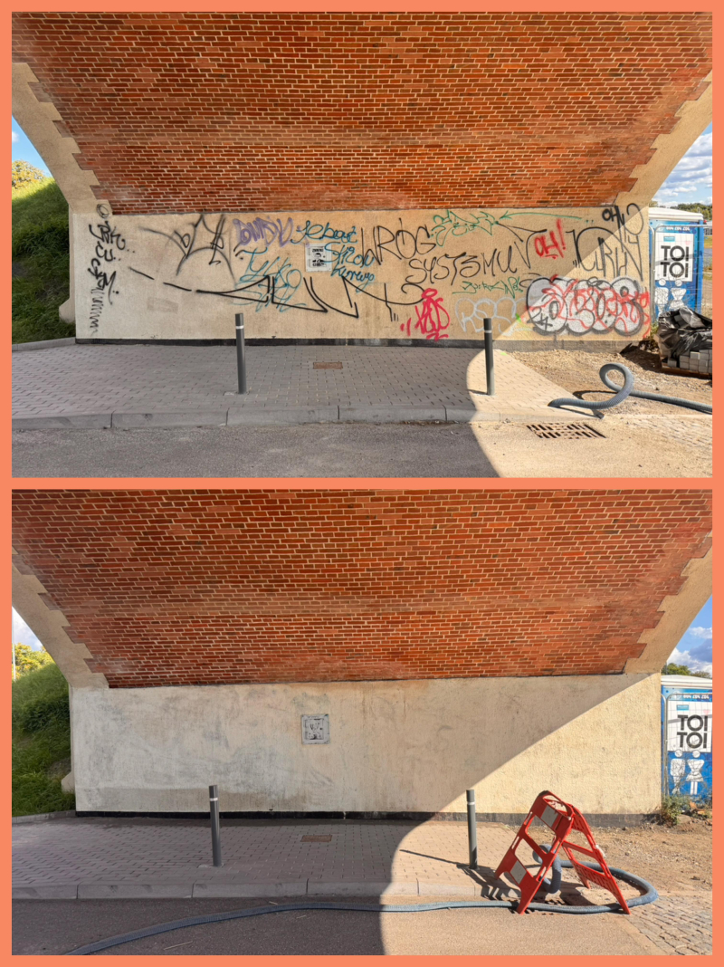 9/12 Społecznik oczyścił estakadę kolejową w Gorzowie