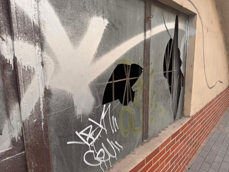 12/12 Społecznik oczyścił estakadę kolejową w Gorzowie