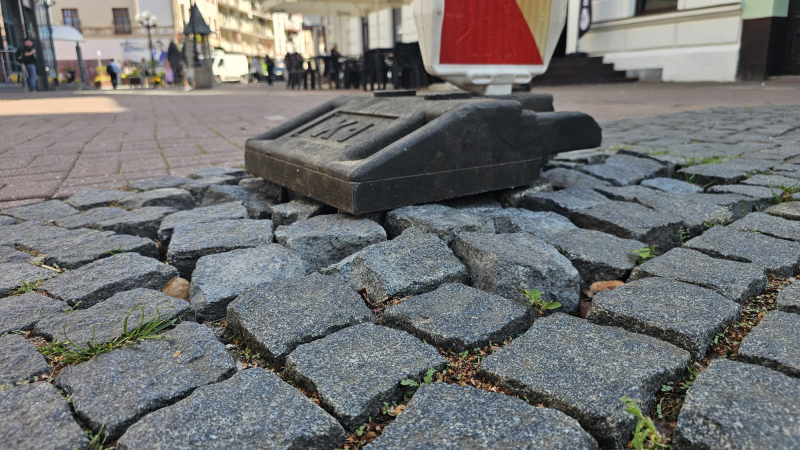 1/3 „To wstyd dla miasta”. Mieszkaniec punktuje centrum Gorzowa