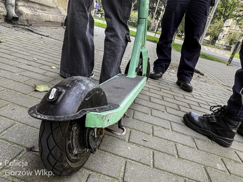3/6 Kontrole hulajnóg w Gorzowie