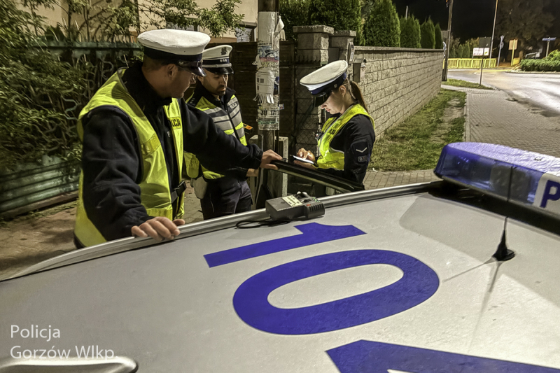 2/14 Weekendowe kontrole trzeźwości w Gorzowie i okolicach