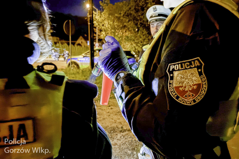3/14 Weekendowe kontrole trzeźwości w Gorzowie i okolicach