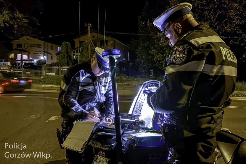4/14 Weekendowe kontrole trzeźwości w Gorzowie i okolicach