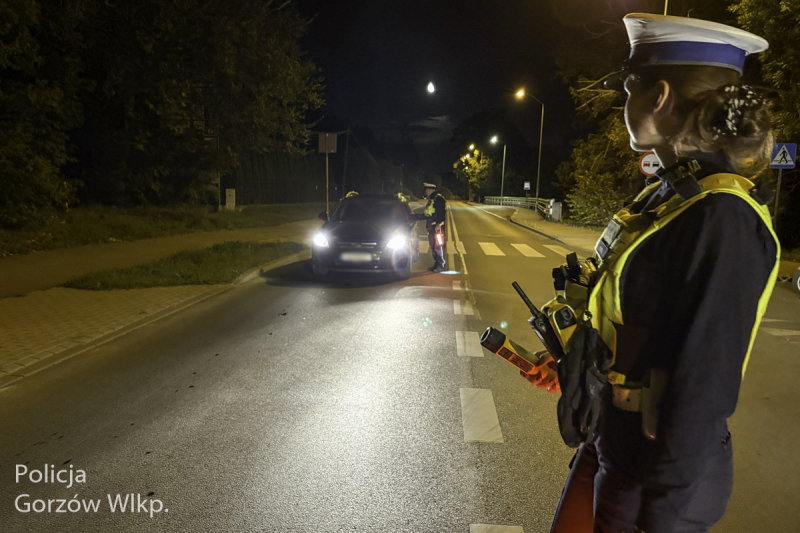 5/14 Weekendowe kontrole trzeźwości w Gorzowie i okolicach
