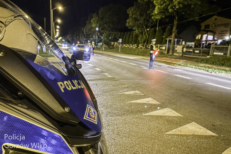 6/14 Weekendowe kontrole trzeźwości w Gorzowie i okolicach
