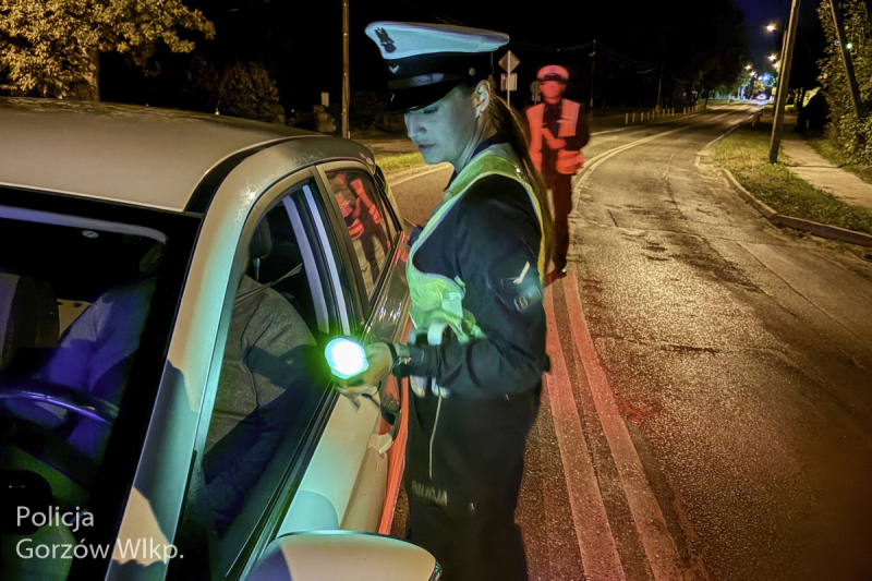7/14 Weekendowe kontrole trzeźwości w Gorzowie i okolicach