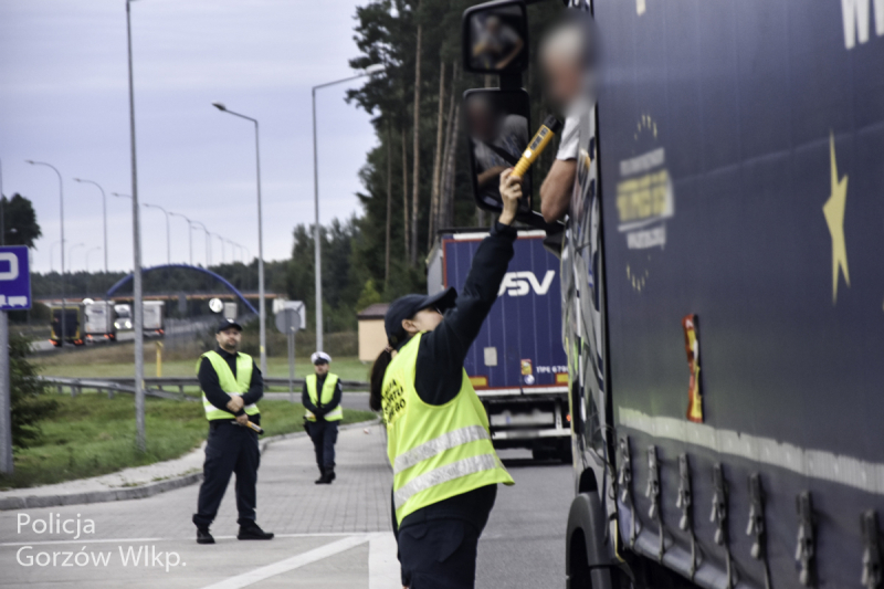 8/14 Weekendowe kontrole trzeźwości w Gorzowie i okolicach