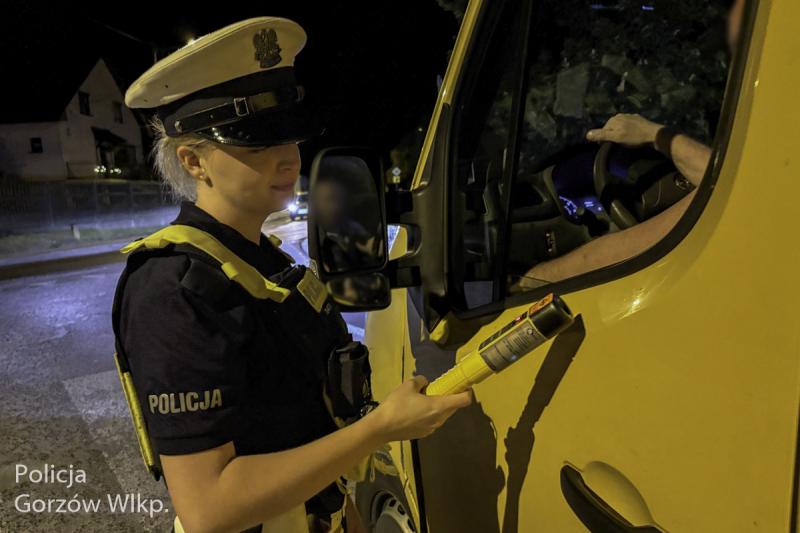 9/14 Weekendowe kontrole trzeźwości w Gorzowie i okolicach