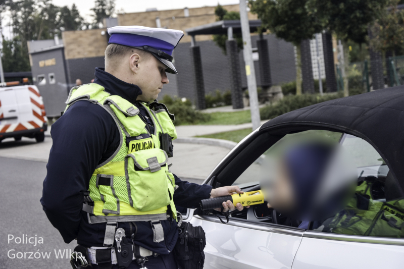 10/14 Weekendowe kontrole trzeźwości w Gorzowie i okolicach