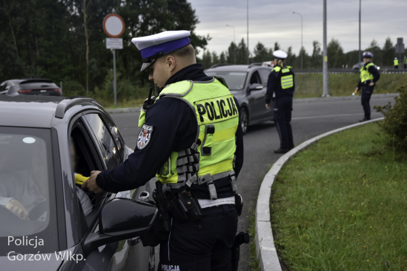 11/14 Weekendowe kontrole trzeźwości w Gorzowie i okolicach