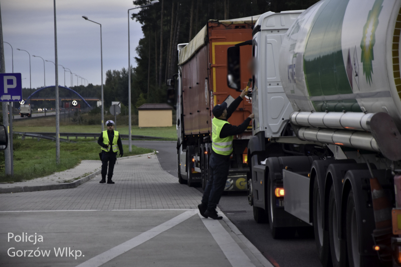 12/14 Weekendowe kontrole trzeźwości w Gorzowie i okolicach
